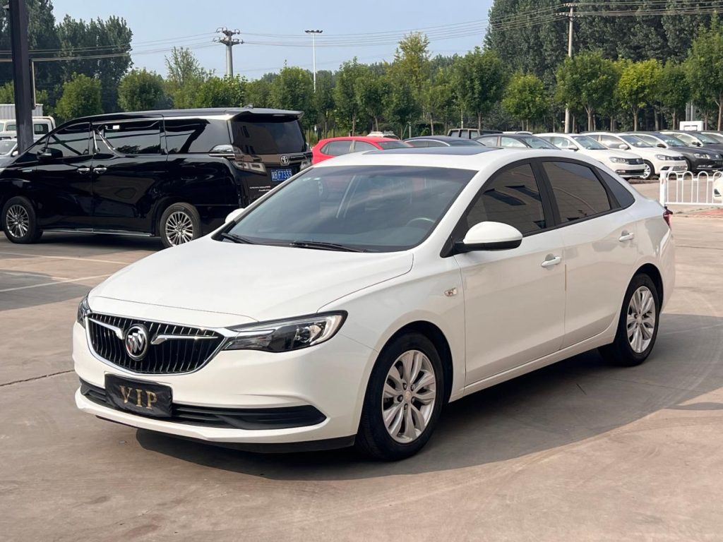 2021 Buick Excelle GT 1.5L Automatic Elite vehicle photo 1