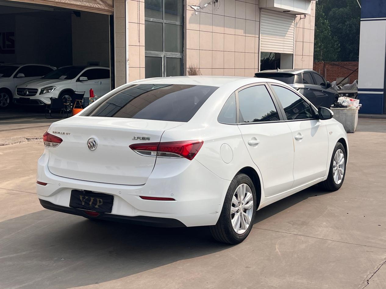 2021 Buick Excelle GT 1.5L Automatic Elite vehicle photo 2