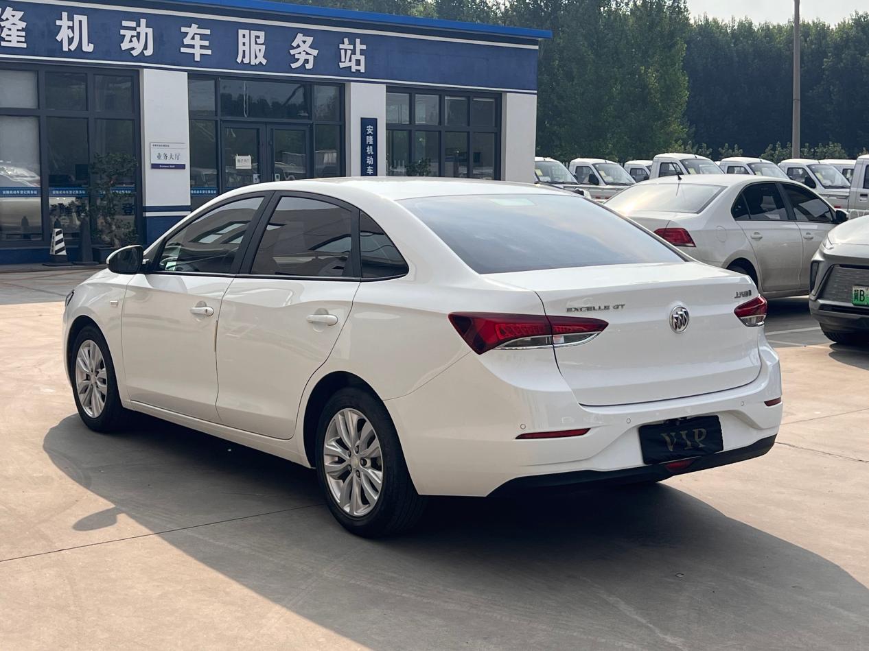 2021 Buick Excelle GT 1.5L Automatic Elite vehicle photo 4