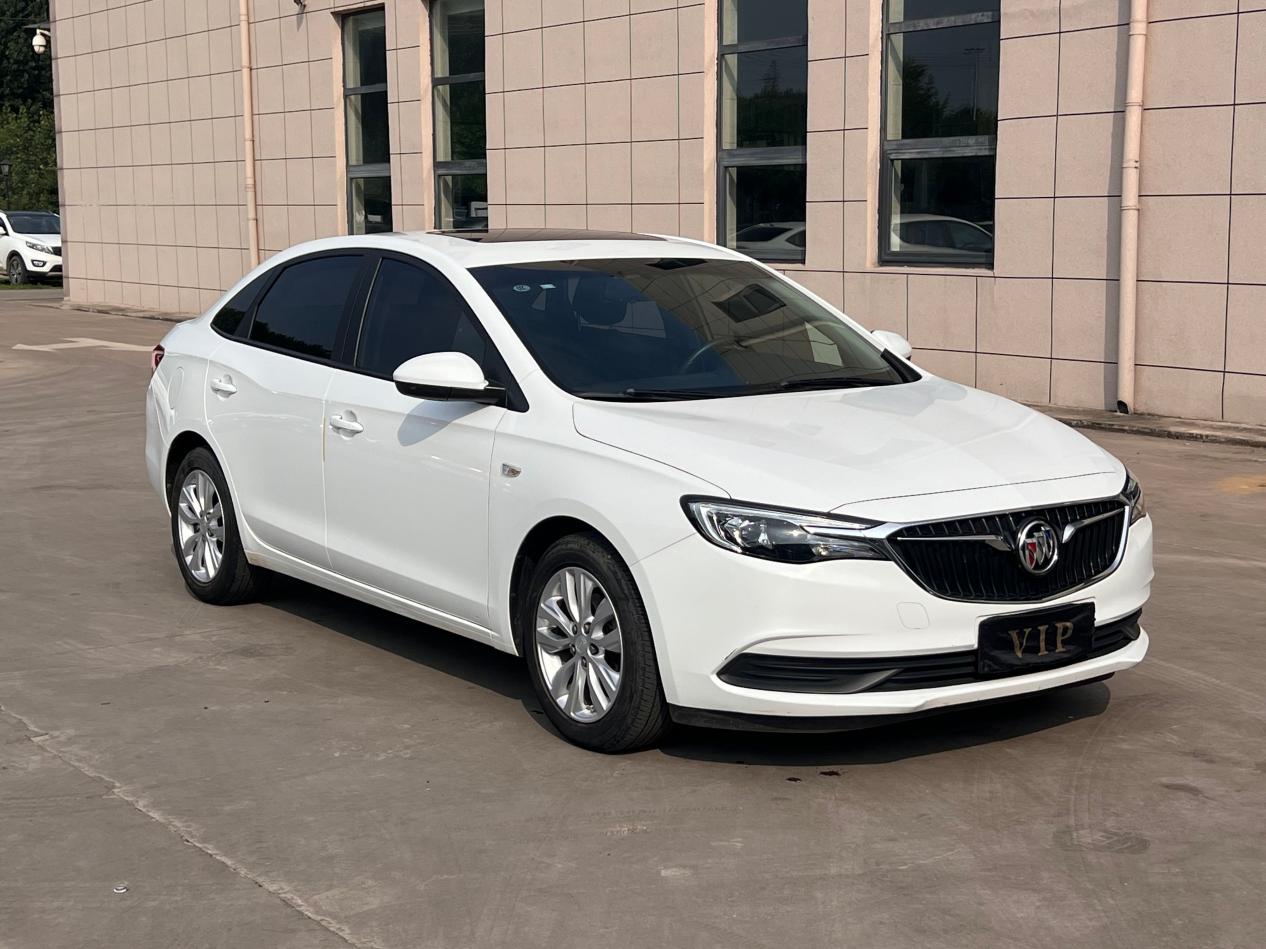 2021 Buick Excelle GT 1.5L Automatic Elite vehicle photo 8