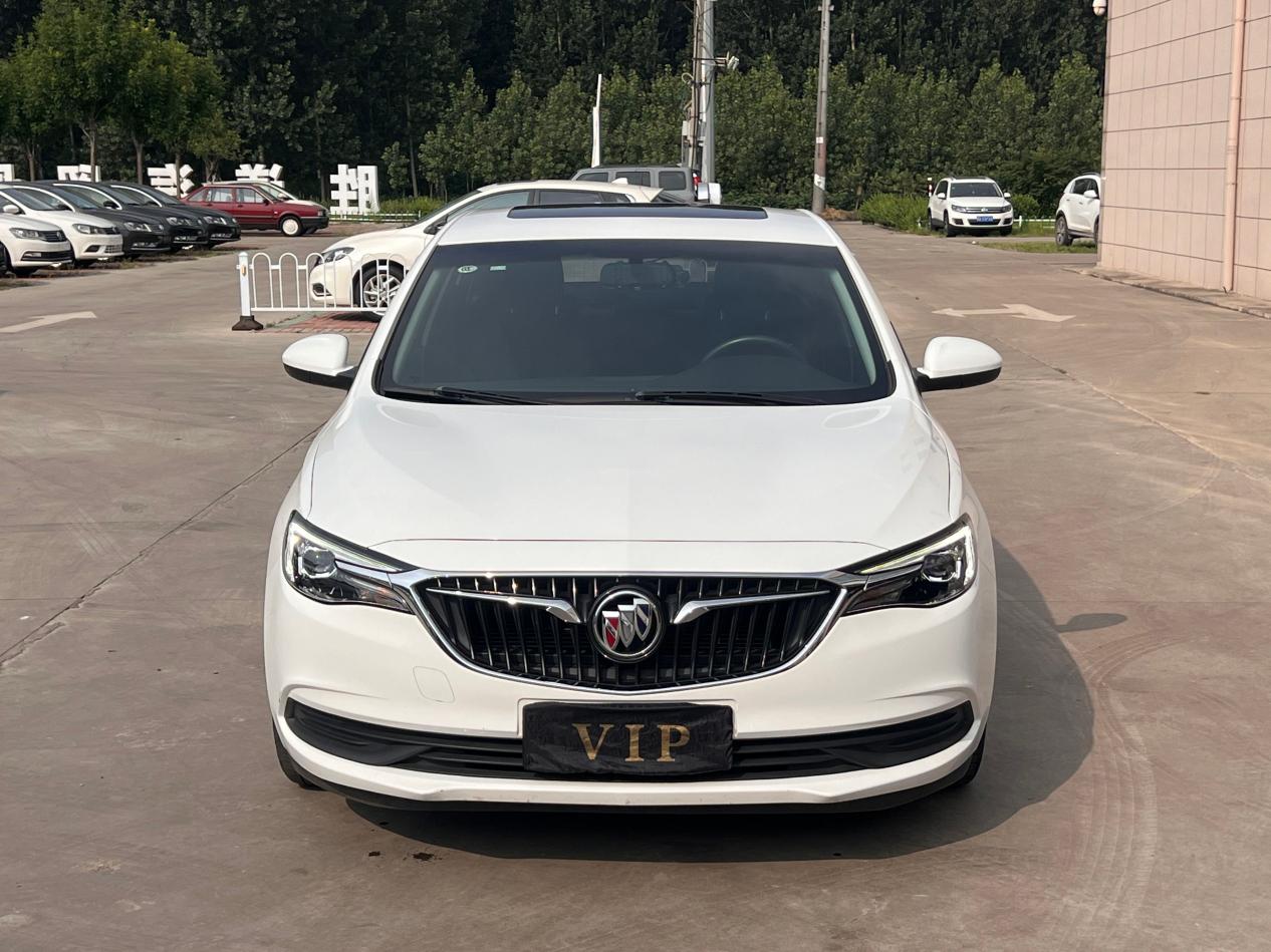 2021 Buick Excelle GT 1.5L Automatic Elite vehicle photo 9