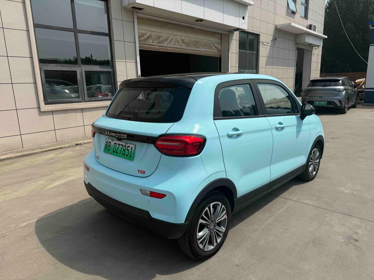 2025 Leapmotor T03 403 Comfort vehicle photo 6